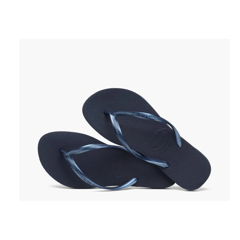 Havaianas Slim Navy Blue, Size 39/40 - Havaianas