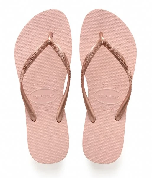 Havaianas Feminina Slim Rosa Ballet 37/38 - Havaianas