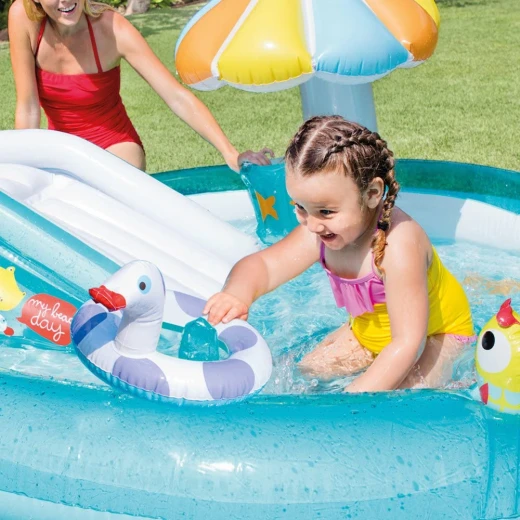 Intex Gator Play Center 201cm x 170cm x 84cm - Intex - Image 5