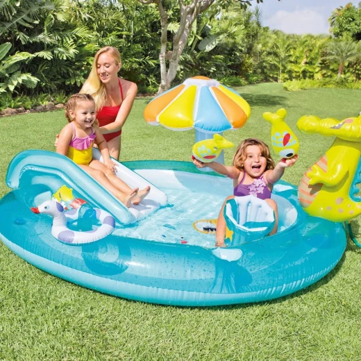 Intex Gator Play Center 201cm x 170cm x 84cm - Intex - Image 3