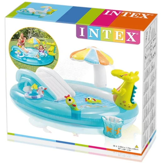 Intex Gator Play Center 201cm x 170cm x 84cm - Intex - Image 4
