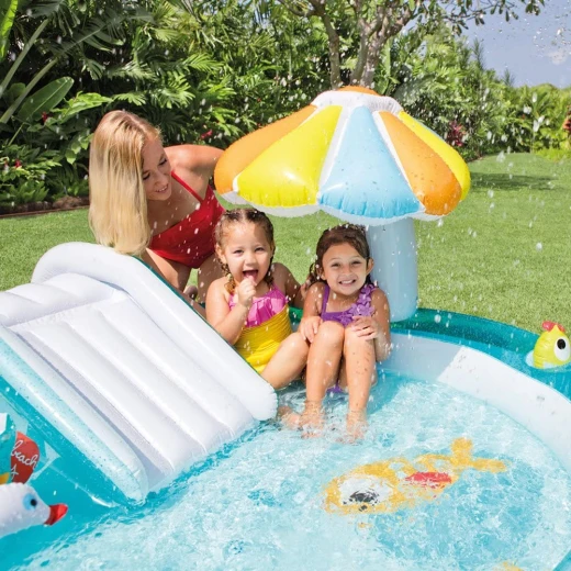 Intex Gator Play Center 201cm x 170cm x 84cm - Intex - Image 2
