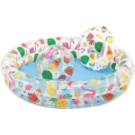 Intex Piscina Inflable + Pelota+ Flotaor 1.22Mx25Cm - Intex