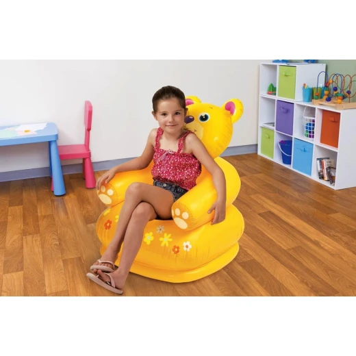 Intex Inflatable PVC Animal Chair (Color May Vary) - Intex - Image 2