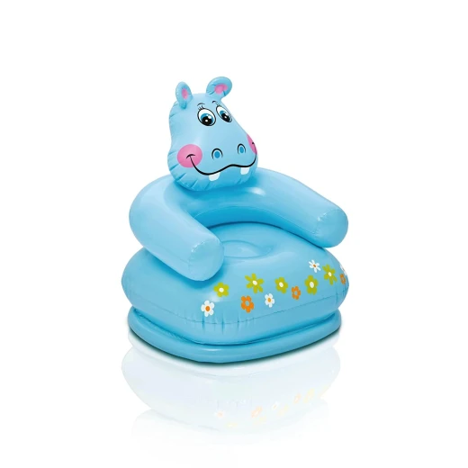 Intex Inflatable PVC Animal Chair (Color May Vary) - Intex - Image 3