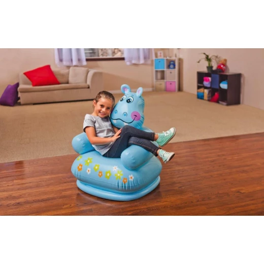 Intex Inflatable PVC Animal Chair (Color May Vary) - Intex - Image 4