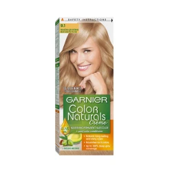 Garnier Color Naturals Nourishing Cream Hair Dye, #9.1 Natural Extra Light Ash Blonde