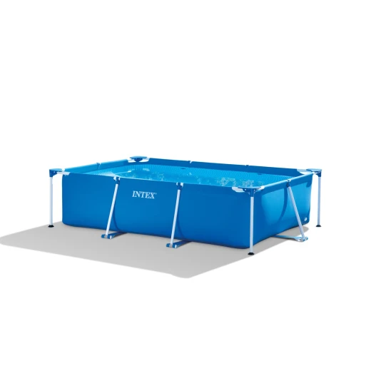 Intex - Rectangular Frame Pool, 3.0m X 2.0m X 0.75m Intex - Rectangular Frame Pool, 3.0m X 2.0m X 0.75m