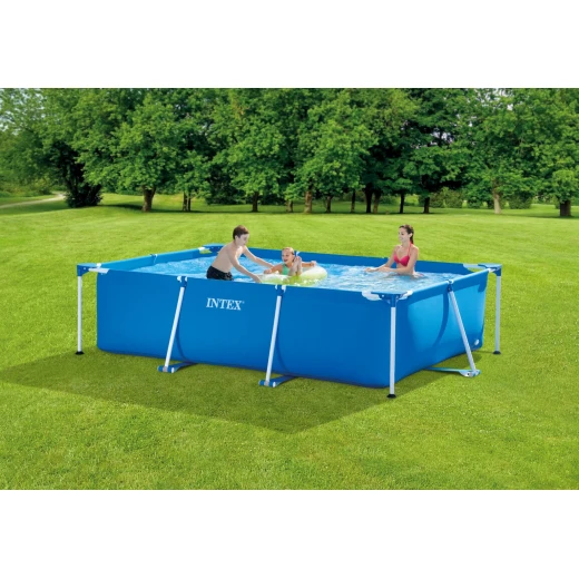 Intex - Rectangular Frame Pool, 3.0m X 2.0m X 0.75m - Intex - Image 2