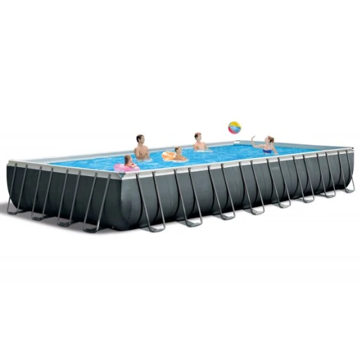 Intex Rectangular Ultra XTR Metal Frame Swimming Pool, 975 X 488 X 132 cm - Intex - Image 8