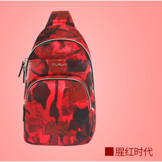 ColorLand Chest Shoulder Bag, Red - Colorland - Image 9