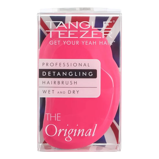 Tangle Teezer The Original Detangling Hairbrush - Pink Fizz 1 Pc - Tangle Teezer - Image 2