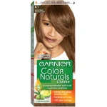 غارنييه كولور ناتشورالز مجموعة صبغة شعر 6.1 أشقر رمادي فاتح تغطية مثالية للشيب - غارنييه