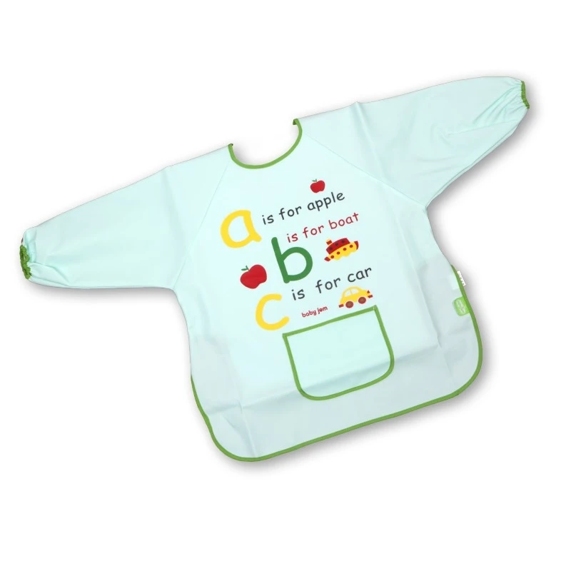 Baby jem activites apron green - BabyJem