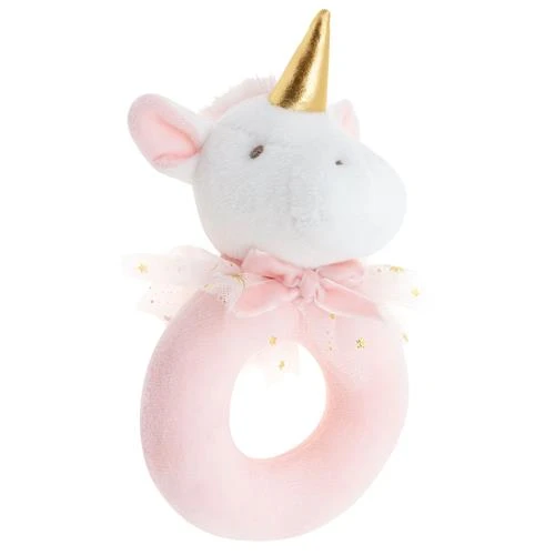 Stephen Joseph Ring Rattles, Unicorn Stephen Joseph Ring Rattles, Unicorn