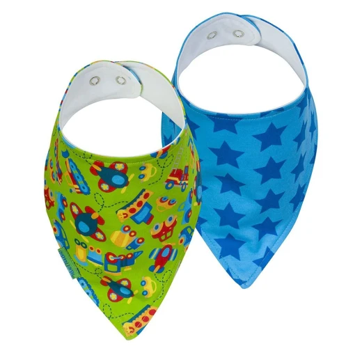 Stephen Joseph Bandana Bibs, Transportation Stephen Joseph Bandana Bibs, Transportation