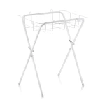 Babyjem bath stand with basket white - BabyJem