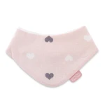 Babyjem Triangle Bib Pink - BabyJem