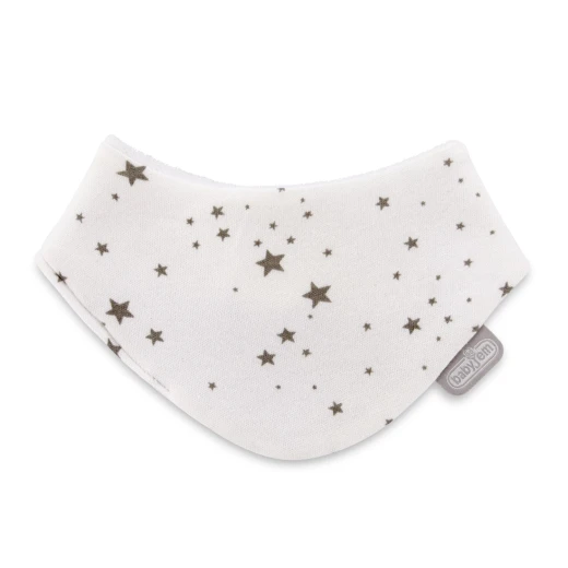 Babyjem Triangle Bib - Grey Babyjem Triangle Bib - Grey