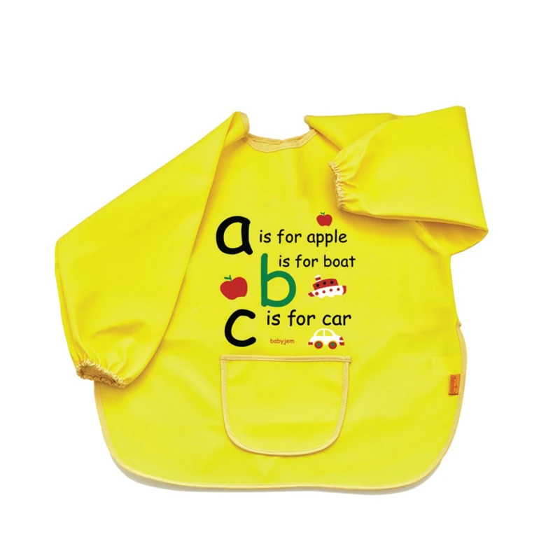 Baby jem activites apron yellow - BabyJem