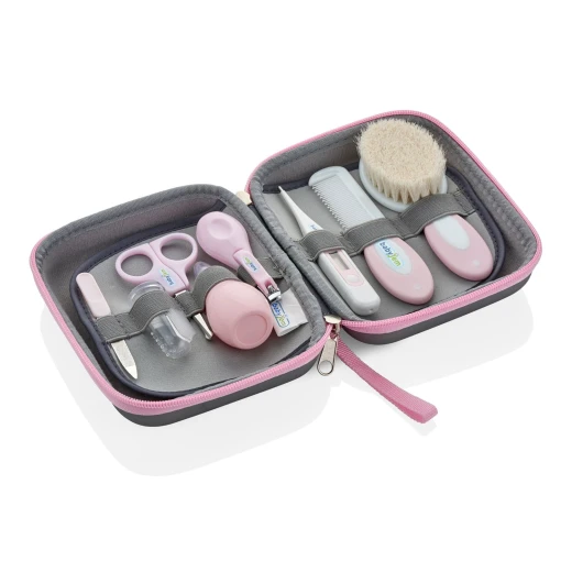 Baby jem baby grooming set pink 9 pieces - BabyJem - Image 4