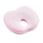 Babyjem Flat Head Pillow, Pink - BabyJem