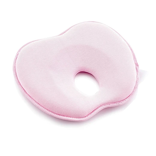 Babyjem Flat Head Pillow, Pink Babyjem Flat Head Pillow, Pink