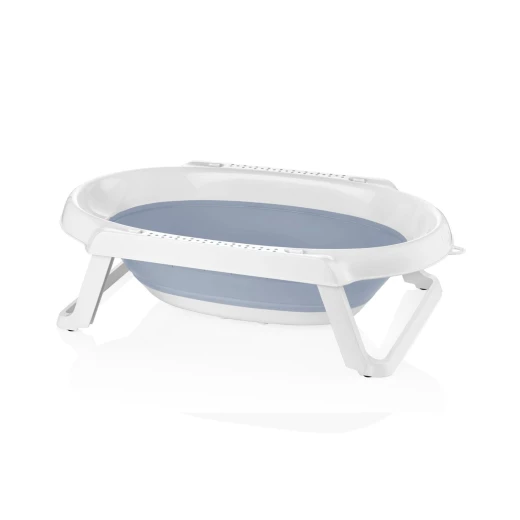 Babyjem Foldable Bath Tub, Blue Babyjem Foldable Bath Tub, Blue