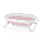 Babyjem Foldable Bath Tub, Pink - BabyJem