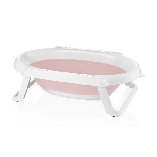 Babyjem Foldable Bath Tub, Pink Babyjem Foldable Bath Tub, Pink