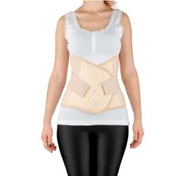 Babyjem postpartum corset beige s-m