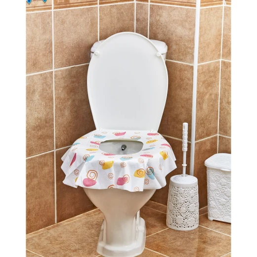 Babyjem Disposable Toilet Cover Set “10 Pcs” - BabyJem - Image 2