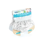Babyjem luxury training pants white 2 pieces - BabyJem