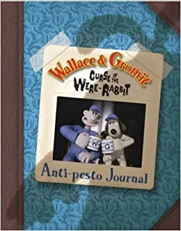 Wallace and Gromit : Anti-Pesto Journal - كتب ليدي بيرد