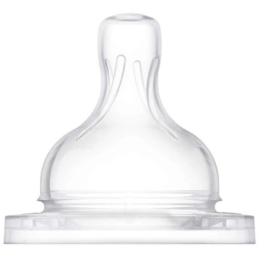 Philips Avent Classic Slow Flow Teats +1 month, 2 Holes - Philips Avent - Image 2