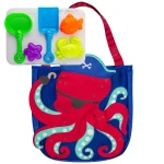 Stephen Joseph Beach Totes, Octopus - Stephen Joseph