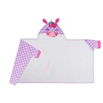 Stephen Joseph Hooed Towel Unicorn - ستيفن جوزيف - Image 2