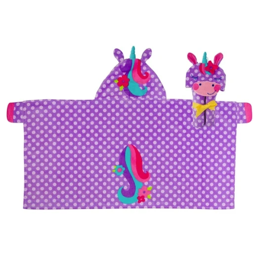 Stephen Joseph Hooed Towel Unicorn Stephen Joseph Hooed Towel Unicorn