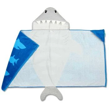 Stephen Joseph Hooded Towel Shark - Stephen Joseph - Image 2