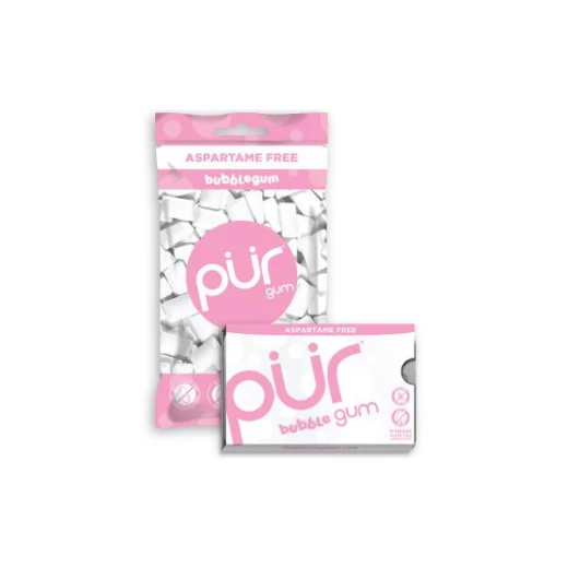 Pür Sugar Free Bubble Gum 77g Pür Sugar Free Bubble Gum 77g