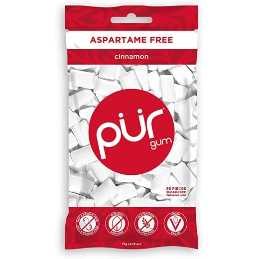 Pür Cinnamon Gum 9Pcs