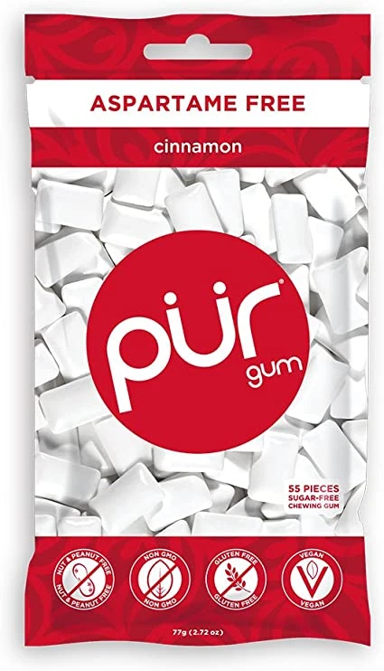 Pür Cinnamon Gum 9Pcs - Pur