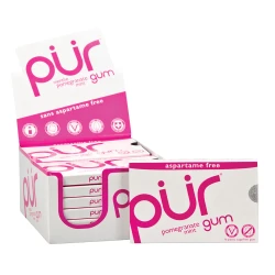 Pür Pmoegranate Mint Gum 9PC