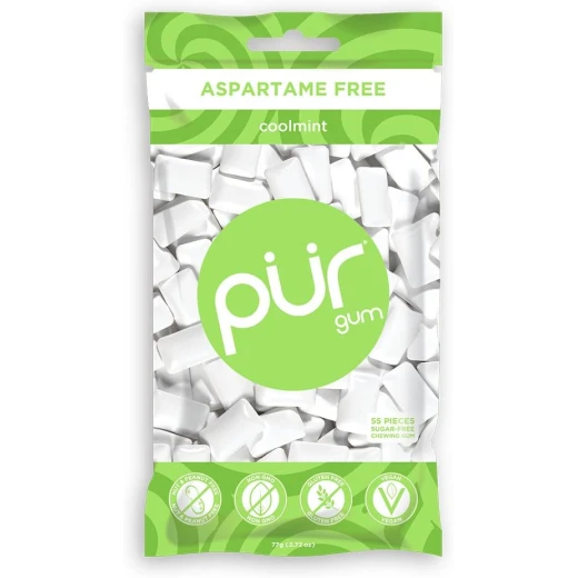 Pür Spearrmint Gum 77g Pür Spearrmint Gum 77g