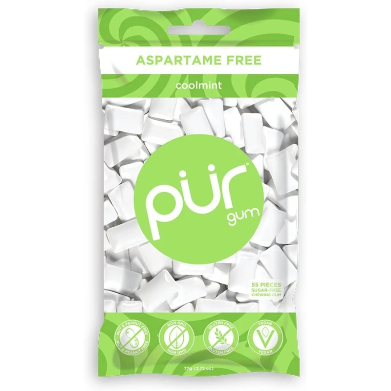 Pür Spearrmint Gum 77g - بور