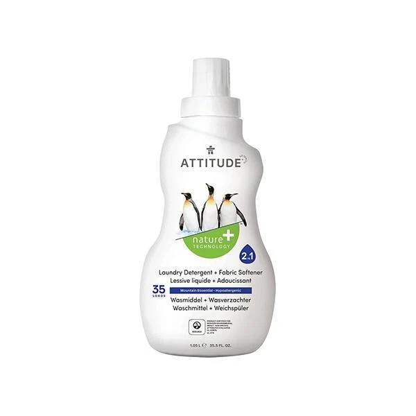 Attitude 2in1 Laundry & Softener 1.05L - ATTITUDE