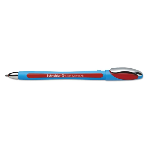 Schneider Ballpoint Pen Memo 1.4 mm, Red - Schneider - Image 2