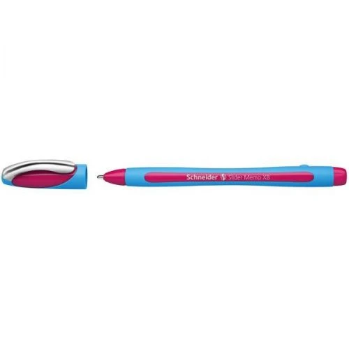 Schneider Ballpoint Pen Memo 1.4 mm, Pink