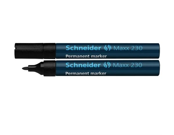 Schneider Maxx 133 Permanent marker, Black - Schneider