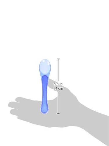 معالق الطعام من تومي تيبي, عدد 5, اللون الأزرق - تومي تيبي - Image 3